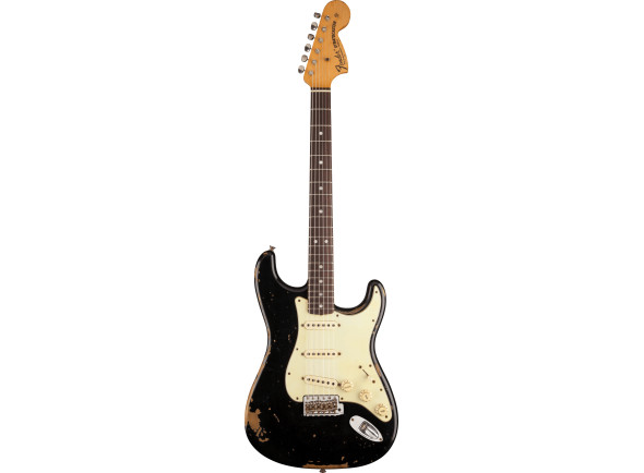 Fender Michael Landau Signature 1968 Stratocaster Round-Laminated Rosewood Black Fender Michael Landau Signature 1968 Stratocaster Round-Laminated Rosewood Black